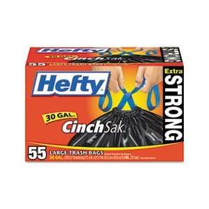  PCTE81959 Hefty® LINER,HEFTY,CINCH30GAL,BK Health 