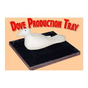  Dove Production Tray Large Deluxe rabbit Magic trick A+ 