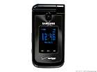 Samsung SCH U750 Zeal   Black (Verizon) Cellular Phone