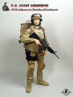 Dr.FIGURES US 101st Airborne Female Set 1/6  