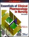 Essentials of Clinical Pharmacology in Nursing, (0874349311), Bradley 