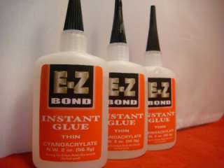 Super Glue 2 oz Cyanoacrylate instant Z bond Zcorp  