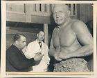 CT PHOTO ajg 275 Ed Lewis Strangler Wrestler 1934  