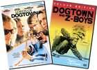 Lords of Dogtown/Dogtown & Z Boys (DVD, 2005, 2 Disc Set, Side by Side 