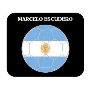  Marcelo Escudero (Argentina) Soccer Mouse Pad Everything 