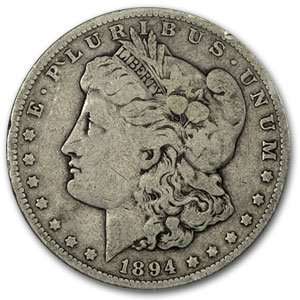  1894 O Morgan Silver Dollar   Very Good 