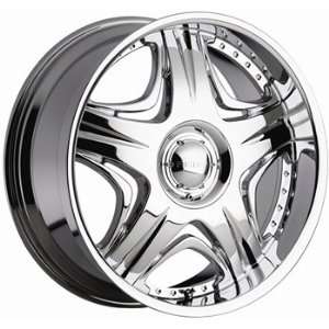  Akuza Sting 503 Chrome Wheel (26x10/6x135mm) Automotive