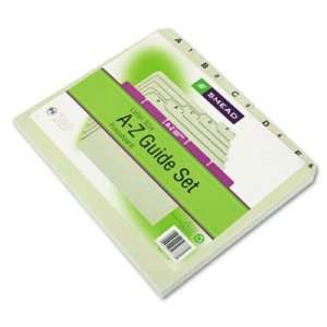  Smead Recycled Top Tab File Guides SMD50376 Office 
