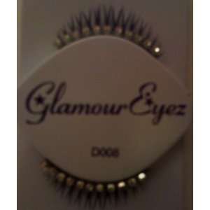  Glamour Eyez 100% Human Eyelashes D008 Health & Personal 