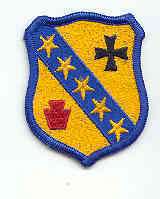 US ARMY PATCH   104TH ARMORED CAVALRY REGIMENT  