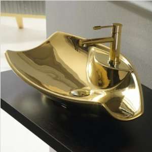  Kong 50R Vessel Sink with Single Hole