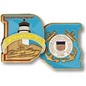  USCG Station Cape Disappointment Challenge Coin 