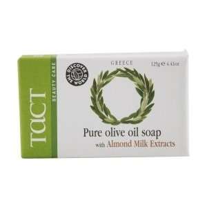  Tact Olive Oil & Almond Milk Soap  /4.4OZ UNISEX Health 