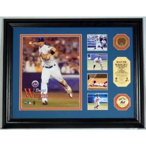 David Wright Highlight Collection Infield Dirt Coin Photo Mint  