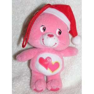   Bears 5 Plush Love a Lot Bear with Santa Hat Ornament Toys & Games