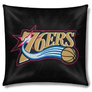  Philadelphia 76ers NBA Toss Pillow   18 x 18