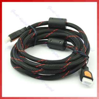 10ft HDMI 1.4 High Speed 2160P 3D Ethernet Cable HDTV  