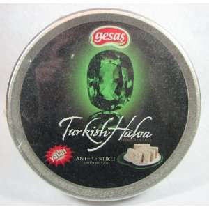 Gesas Yakut Turkish Vanilla Halva Helva With Pistachios 1 Kilo  