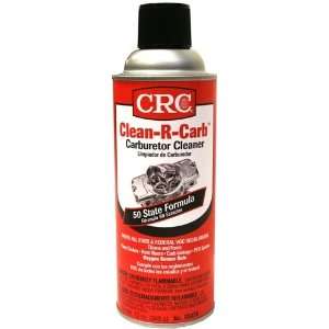 CRC 5379 Clean R CarbTM Carburetor Cleaner (50 State Formula), 12 Wt 