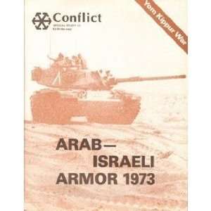  Conflict Arab Israeli Amor 1973 Toys & Games
