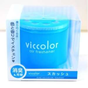   JDM Viccolor (Squash) Blue Car Air Freshener Fragrance (Part 5406