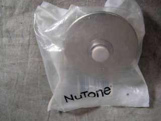 NuTone Lighted Doorbell Pushbutton PB41LSN Satin Nickel Stucco NEW 
