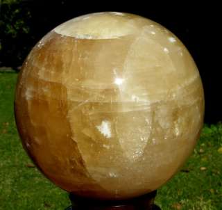 This gemstone sphere/ ball is brand new, and looks fabulous. Perfectly 