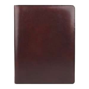  Bosca Old Leather All Leather Pad Cover Portfolio   Black 