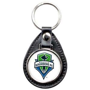  Seattle Sounders Fc Leather Keychain