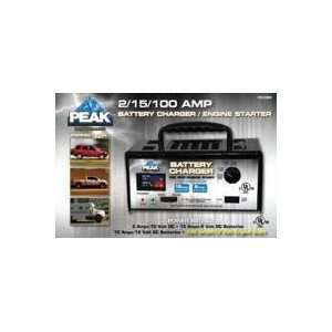  Peak PKC0BW 2/15/100 Amp Linear Charger with Engine 
