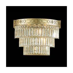  Schonbek Worldwide 5711 22 3 Light Romanoff Wall Sconce 