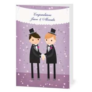   Greeting Cards   Dapper Grooms By Rosy Designs