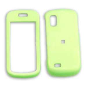  Honey Emerald Green, Leather Finish Samsung Solstice A887 