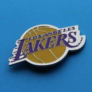  Los Angeles Lakers Club Enamel Belt Buckle Basketball NBA 
