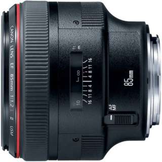  Canon EF 85mm f1.2L II USM Lens for Canon DSLR Cameras 