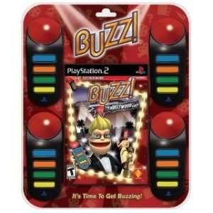  BUZZ The Hollywood Quiz Bundle (Playstation 2 