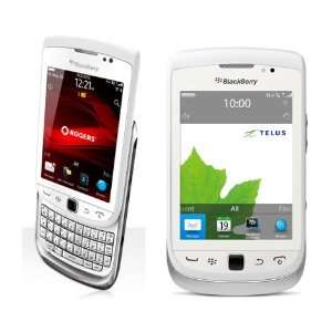  RIM BlackBerry Torch 9810 4G (White)   Unlocked GSM Quad 