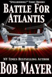 Battle for Atlantis Bob Mayer