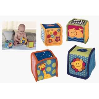  Soft Busy Blocks Toys & Games