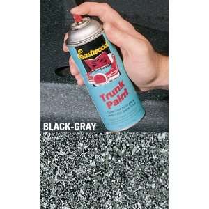    Eastwood Trunk Paint Gray Black Kit   Spatter Splatter Automotive