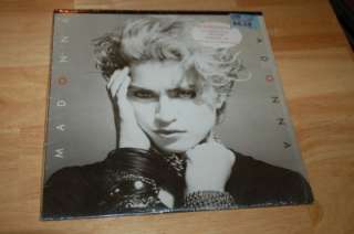   Madonna Near Mint Vinyl Records LP + 12 Collection Everybody Virgin