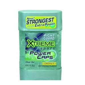  Right Guard Deodorant Xtreme Gel 3 Oz Ap Energy Health 