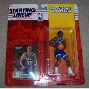  1994 Jamal Mashburn NBA Starting Lineup Figure Toys 