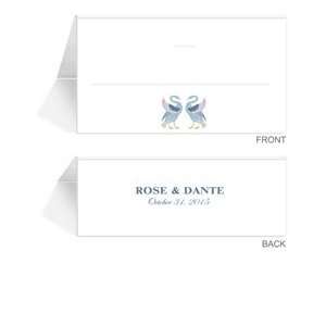  60 Personalized Place Cards   Swan Dance