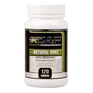 Xtreme Couture Athletic Pharmaceuticals Natural Mins   120 Tablets