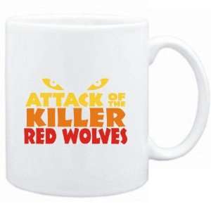  Mug White  Attack of the killer Red Wolves  Animals 