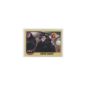  1989 Batman the Movie (Trading Card) #162   Copter Escape 