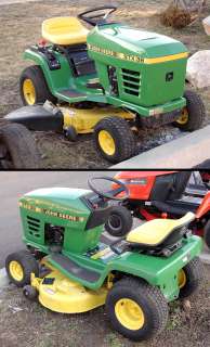 PICKUP ONLY • John Deere STX38 Garden Tractor Lawn Mower • 38 