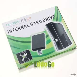 NEW Internal 250GB Hard Disk Drive HDD Case Shell for XBOX 360 S Slim