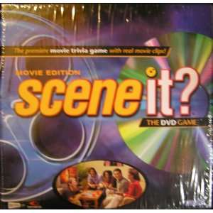  Scene It? Movie Edition DVD Game, Tin Edition Toys 